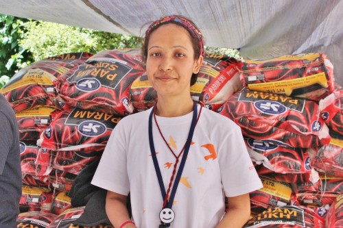 Susmita Maskey　ススミタ・マスキさん