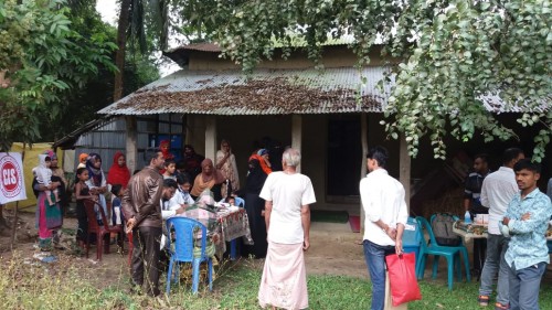Cyclone Fani Response in Vola