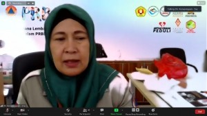 アルナホテル・グループ代表（Elizabeth Weni Kristianti氏）