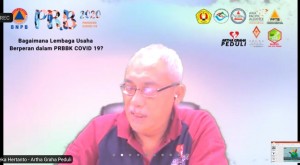 アルタ・グラハ・ケア財団代表（Heka Hertanto氏）