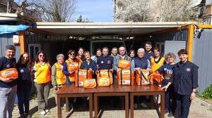 Pandemic Kit Field work 11